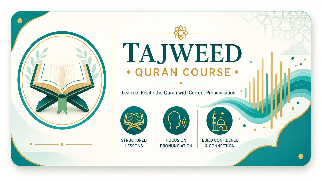 Online Quran Classes for Kids & Adults in the UK Tajweed course