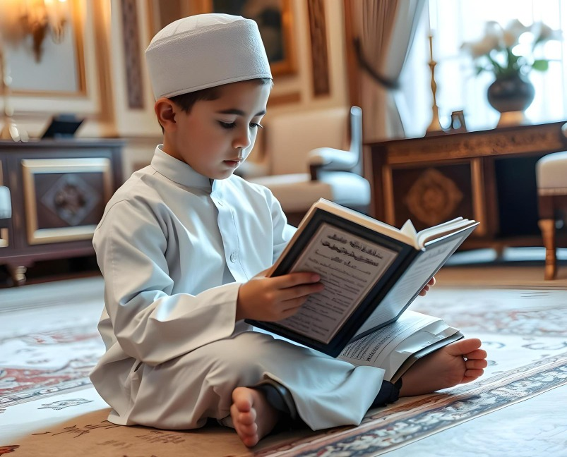 Beginner Qaida course for online Quran learners